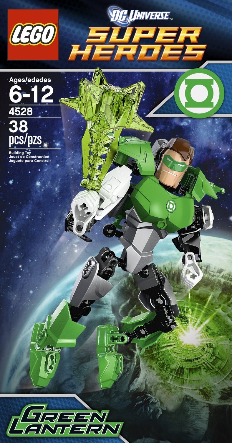 Lego DC Super Heroes Green Lantern 4528